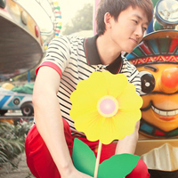 夏天清新小情侣头像男左女右_WWW.TQQA.COM