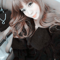 独爱萌妹纸:不娇不媚的小清新阿宝色女生头像_WWW.TQQA.COM