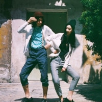 情侣小清新头像一左一右:你并不懂我_WWW.TQQA.COM
