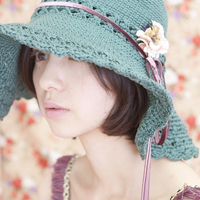 QQ唯美戴帽子女生头像:爱之深、恨之切_WWW.TQQA.COM
