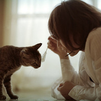 2017情感意境女生头像:许你一世承诺_WWW.TQQA.COM