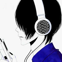 戴耳机的动漫男生头像_WWW.TQQA.COM