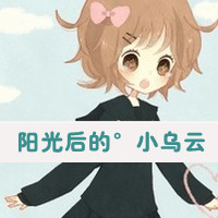 卡通姐妹头像带字两张:没心没肺的笑_WWW.TQQA.COM