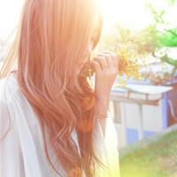 唯美黑色长发女生头像:假如我变成你的回忆_WWW.TQQA.COM