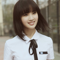 校服女子最美丽:可爱女生穿校服QQ头像_WWW.TQQA.COM