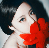 可爱女生阿宝色头像_WWW.TQQA.COM