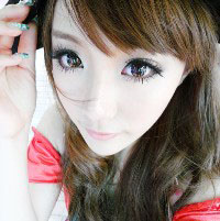 卡通+真人情侣头像一左一右_WWW.TQQA.COM