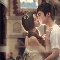 除了你什么都可以忘掉:情侣一对一张头像双人_WWW.TQQA.COM