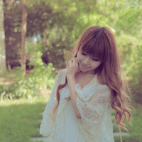 回忆相识的最初:好看的唯美森系qq头像_WWW.TQQA.COM