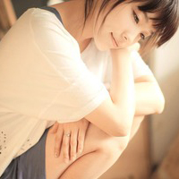 韩国90后小美女清新头像:爱你无边无际_WWW.TQQA.COM