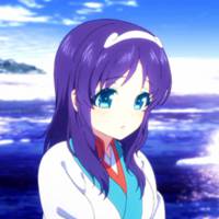 二次元女生头像半身:伤感_WWW.TQQA.COM