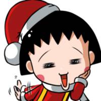可爱卡通戴帽子QQ头像:圣诞节专属_WWW.TQQA.COM