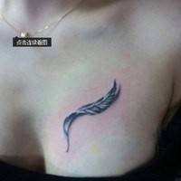 非主流纹身女孩:头像:叛逆的青春_WWW.TQQA.COM