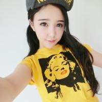 活泼可爱女生qq头像:夜晚星空很美丽_WWW.TQQA.COM