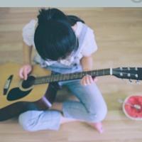 清新唯美意境女生头像:寂寞会唱歌_WWW.TQQA.COM