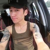 欧美霸气纹身男头图:对不起只是卑微了自己_WWW.TQQA.COM