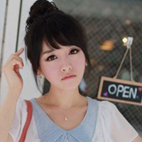 90后韩国网红头像:就算全世界都分手我也在你身_WWW.TQQA.COM