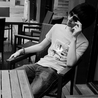 qq超拽黑白头像_WWW.TQQA.COM
