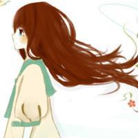 QQ动漫头像女生清纯:喜欢的给个花吧_WWW.TQQA.COM