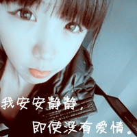 唯美蓝色带字伤感女生QQ头像,往事难忘_WWW.TQQA.COM