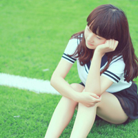 校服女子最美丽:可爱女生穿校服QQ头像_WWW.TQQA.COM