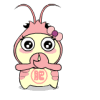 龙虾宝宝表情头像_WWW.TQQA.COM
