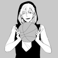 动漫黑白冷酷男头像_WWW.TQQA.COM