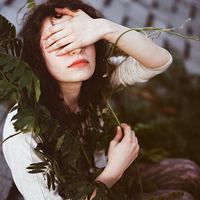 欧美帅气女头像:我的天空_WWW.TQQA.COM