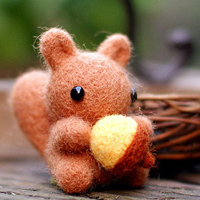 可爱毛绒玩具QQ头像图片:自拍自裁_WWW.TQQA.COM