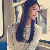 看见天上的微光:意境女生长发不带字qq头像_WWW.TQQA.COM