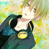戴耳机的动漫男生头像_WWW.TQQA.COM