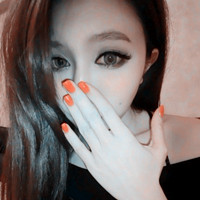 侧脸个性女生头像_WWW.TQQA.COM