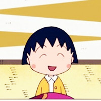 小丸子妹卡通趣味QQ头像:如果你也喜欢卡通控_WWW.TQQA.COM