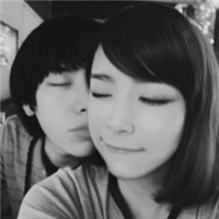简单浪漫的情侣头像一男一女_WWW.TQQA.COM