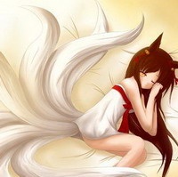 lol九尾妖狐图片头像:lol九尾妖狐卡通人物大全_WWW.TQQA.COM