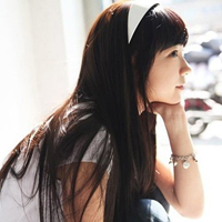 清新伊人唯美个性女生头像:只记得说爱我_WWW.TQQA.COM