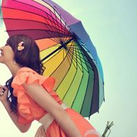 一人一边情侣QQ头像:男左女右_WWW.TQQA.COM