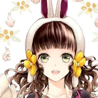 快乐开心的头像卡通女生也很萌_WWW.TQQA.COM