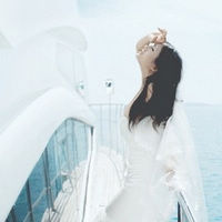 演绎完美女人:意境婚纱QQ头像_WWW.TQQA.COM