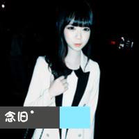 空人空心空世界:黑白女生伤感qq头像:带字_WWW.TQQA.COM