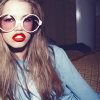 女生qq头像欧美霸气戴墨镜_WWW.TQQA.COM