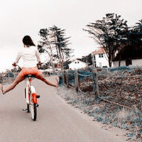 夏天清新小情侣头像男左女右_WWW.TQQA.COM