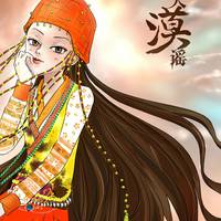 明星qq头像刘诗诗Q版:挺萌挺可爱_WWW.TQQA.COM