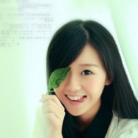 眼神交汇记住你甜蜜笑容::森系意境女生头像_WWW.TQQA.COM