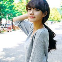 7分爱你3分爱自己:清纯干净的唯美意境女生头像_WWW.TQQA.COM