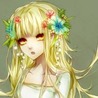 二次元女生头像半身:伤感_WWW.TQQA.COM