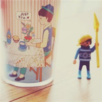 很萌的情侣头像_WWW.TQQA.COM