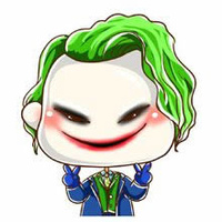 歪脖头像和剪刀手头像:卡通人物一系列剪刀手头_WWW.TQQA.COM