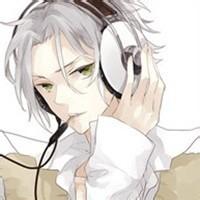 qq头像动漫男生戴耳机_WWW.TQQA.COM