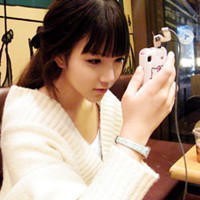 可爱不是萝莉的专属词:女生可爱头像萌90后_WWW.TQQA.COM